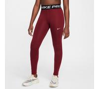 Nike Pro Dri-FIT Leggings - Niña - Rojo XL