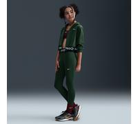 Nike Pro Dri-FIT Leggings - Niña - Verde XL