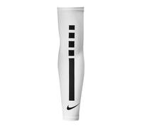 Nike Pro Elite Sleeves 2.0, Negro, Blanco, S/M