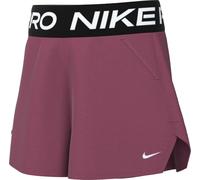 Nike Pro Fleece Dri-fit-Shorts Für Ältere Kinder (Mädchen) Pantalones Cortos, Sweet Beet/Sweet Beet/Black/WH, 8-9 Years para Niñas