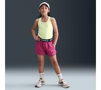 Nike Pro Fleece Pantalón corto Dri-FIT - Niña - Morado XS