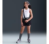 Nike Pro Fleece Pantalón corto Dri-FIT - Niña - Negro M