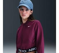 Nike Pro Fleece Sudadera con capucha y cremallera completa Dri-FIT - Niña - Rojo M