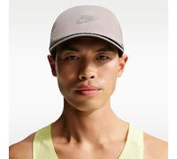 Nike Pro Gorra de running Swoosh Dri-FIT sin estructura - Gris S/M