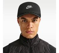 Nike Pro Gorra de running Swoosh Dri-FIT sin estructura - Negro M/L