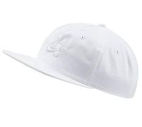 Nike Pro - Gorra para Hombre (Talla única), Color Blanco y Gris