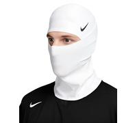 Nike Pro Hyperwarm - Pasamontañas, Blanco, talla única