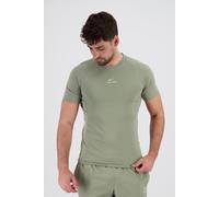 Nike Pro - Kaki - Camiseta Compresión Hombre talla S
