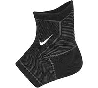 Nike Pro Knit Ankle Sleeve Black White Tobillera, Adultos Unisex, Multicolor, S