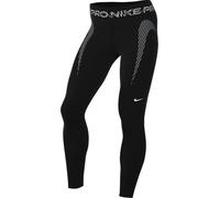 Nike Pro Leggings De 7/8 De Talle Medio con Estampado - Mujer, Black/Cool Grey/White, HJ1219-010, XS
