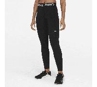 Nike Pro Leggings de talle medio con paneles de malla - Mujer - Negro XXL (EU 52-54)