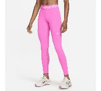 NIKE Pantalón deportivo 'Pro 365' rosa / blanco M rosa / blanco