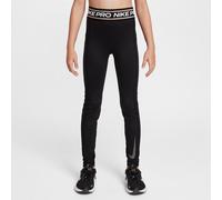 Nike Pro Leggings de talle medio - Niña - Negro M