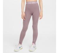 Nike Pro Leggings de talle medio - Niña - Rosa XL