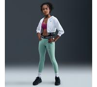 Nike Pro Leggings de talle medio - Niña - Verde XL