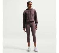 Nike Pro Leggings de tres cuartos de talle medio - Mujer - Morado S (EU 36-38)