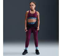 Nike Pro Leggings Dri-FIT con detalles brillantes - Niña - Rojo XL