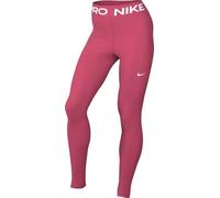 Nike Pro Leggings mit Mittelhohem Bund und Mesh-einsatz für Damen Full Length Tight, Aster Pink/White, Medium Mujeres