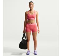 Nike Pro Mallas cortas de talle medio de 8 cm - Mujer - Rosa XL (EU 48-50)