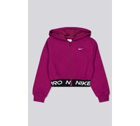 Nike Pro - Morado - Sudadera Capucha Niña talla 10