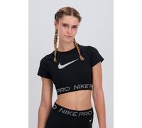 Nike Pro - Negro - Camiseta Crop Top Mujer talla XS