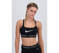 Nike Pro Sujetador deportivo de sujeción ligera sin almohadilla - Mujer - Negro M