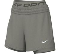 Nike Pro Pantalón Corto 2 En 1 Dri-Fit - Mujer, Light Army/White, HJ1204-320, 2XS