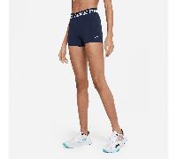 Nike Pro Pantalón corto de 8 cm - Mujer - Azul XL (EU 48-50)