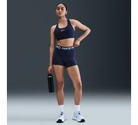 Nike Pro Pantalón corto de 8 cm - Mujer - Azul XS (EU 32-34)