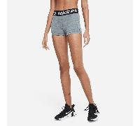 Nike Pro Pantalón corto de 8 cm - Mujer - Gris XXL (EU 52-54)
