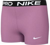 Nike Pro Pantalón Corto - Niña, Magic Flamingo/White, DA1033-646, M