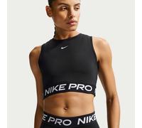 Nike Pro Parte de arriba corta de tirantes Dri-FIT - Mujer - Negro XS (EU 32-34)