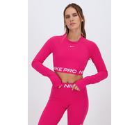 Nike Pro - Rosa - Camiseta Crop Mujer talla XS