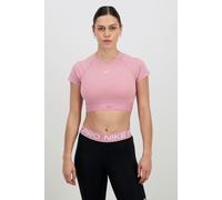 Nike Pro - Rosa - Camiseta Crop Top Mujer talla L