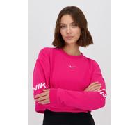 Nike Pro - Rosa - Sudadera Crop Mujer talla XS