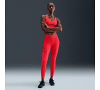 Nike Pro Sculpt Leggings de 7/8 de talle alto - Mujer - Rojo XXL (EU 52-54)
