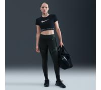 Nike Pro Sculpt Leggings de 7/8 de talle alto - Mujer - Verde L (EU 44-46)