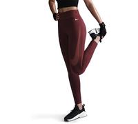 Nike Pro Sculpt Leggings De Talle Alto Y Longitud Completa - Mujer, Dark Team Red/White, HJ1157-619, XL