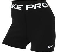 Nike Pro Sculpt Mallas Cortas De 8 Cm Y Talle Alto - Mujer, Black/White, FV7033-010, S