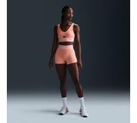 Nike Pro Sculpt Mallas cortas de 8 cm y talle alto - Mujer - Naranja S (EU 36-38)
