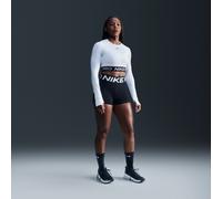 Nike Pro Sculpt Mallas cortas de 8 cm y talle alto - Mujer - Negro XXL Tall