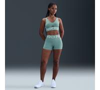 Nike Pro Sculpt Mallas cortas de 8 cm y talle alto - Mujer - Verde XS (EU 32-34)