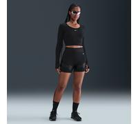 Nike Pro Sculpt Mallas cortas Dri-FIT de talle alto de 13 cm - Mujer - Negro L (EU 44-46)