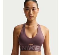 Nike Pro Sculpt Sujetador deportivo de sujeción media con almohadilla - Mujer - Morado XS