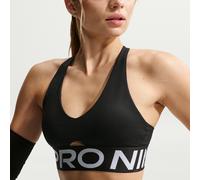 Nike Pro Sculpt Sujetador deportivo de sujeción media con almohadilla - Mujer - Negro L