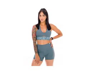 Nike Pro Sculpt XS Verde