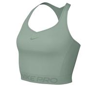 Nike Pro Seamless Dri-Fit Crop Camiseta sin Mangas para Mujer, Steam, IB9414-006, 2XS