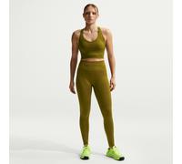 Nike Pro Seamless Leggings de 7/8 de talle alto - Mujer - Marrón XXL (EU 52-54)