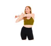 Nike Pro Seamless M Caqui