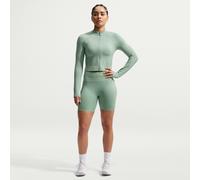 Nike Pro Seamless Mallas cortas de 13 cm y talle alto Dri-FIT - Mujer - Verde